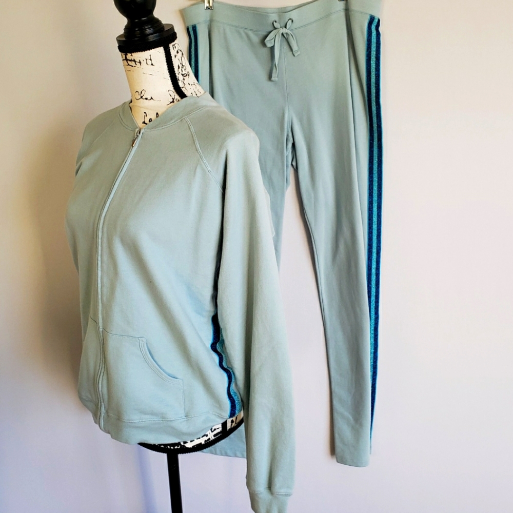 Vintage Victoria's Secret 2-piece Track Suit
